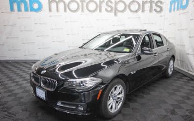 Photo of a 2015 BMW 5 Series Sedan for sale