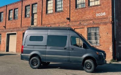 Photo of a 2021 Mercedes-Benz Sprinter 2400 4X4 for sale