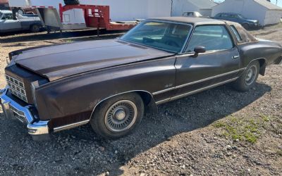 1977 Chevrolet Monte Carlo 2 Door