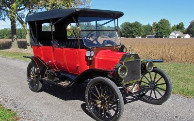 Photo of a 1913 Ford Model T Touring Convertible for sale