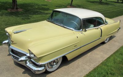 1956 Cadillac Series 62 Coupe With Cold Air Conditioning