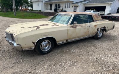 Photo of a 1970 Chevrolet Monte Carlo 2DHT for sale
