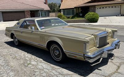 Photo of a 1979 Lincoln Continental Mark V Coupe for sale