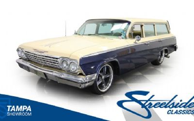 Photo of a 1962 Chevrolet Bel Air Restomod Wagon for sale