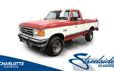 1989 Ford F-150 XLT Lariat 4X4 