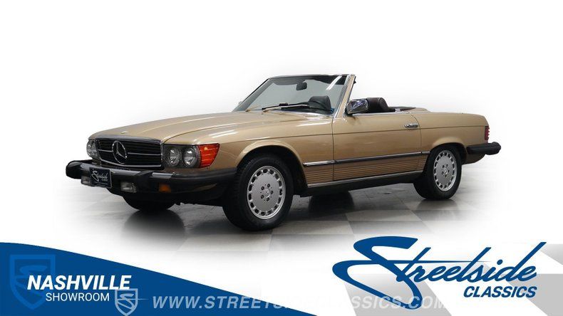 1983 380SL Image