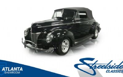 1940 Ford Deluxe Convertible 