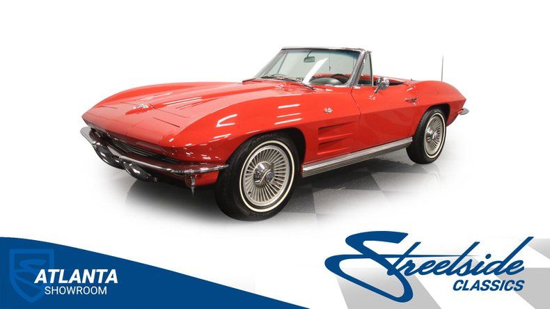 1964 Corvette Convertible Image