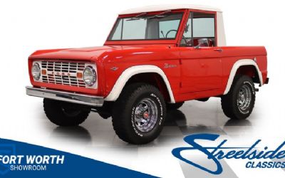 Photo of a 1968 Ford Bronco Half-Cab 4X4 for sale