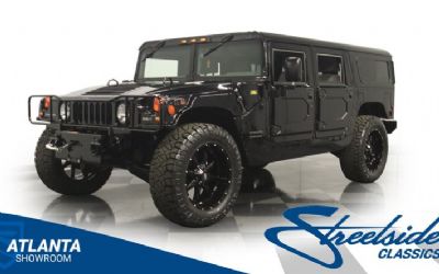 2000 AM General Hummer H1 Hard Top Wagon 