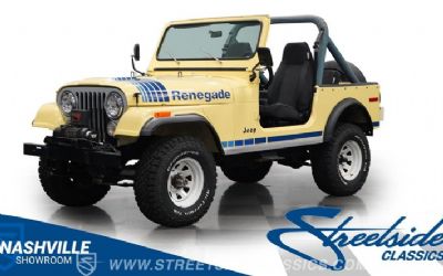 Photo of a 1980 Jeep CJ7 Renegade Levi's Edition for sale