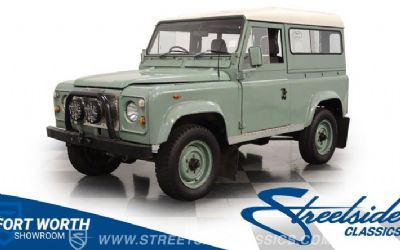 Photo of a 1986 Land Rover Defender 90 2DR Wagon for sale