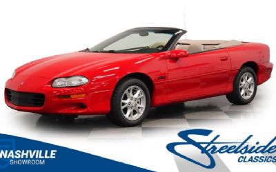 Photo of a 2002 Chevrolet Camaro Z28 Convertible for sale