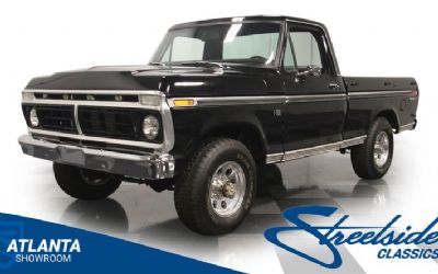 Photo of a 1974 Ford F-100 Ranger XLT 4X4 for sale