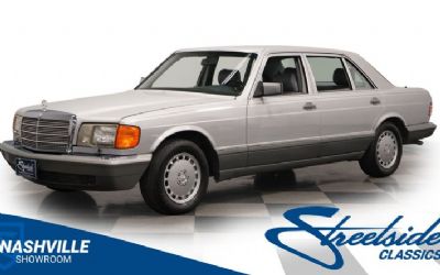 Photo of a 1991 Mercedes-Benz 560SEL for sale