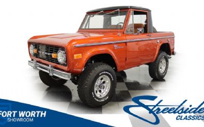 Photo of a 1976 Ford Bronco 4X4 Restomod for sale