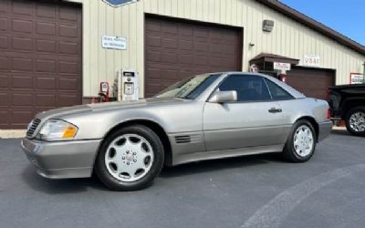 1995 Mercedes-Benz SL500 Convertible