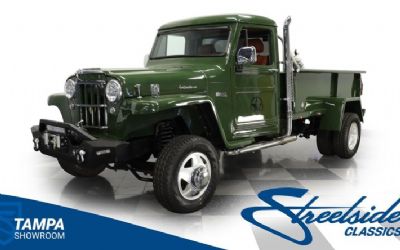 Photo of a 1962 Willys Pickup Turbo Diesel Dually for sale
