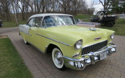Photo of a 1955 Chevrolet Bel Air Coupe for sale