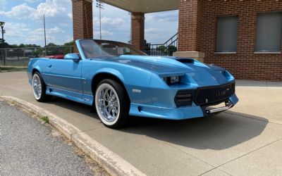 Photo of a 1991 Chevrolet Camaro RS Convertible for sale
