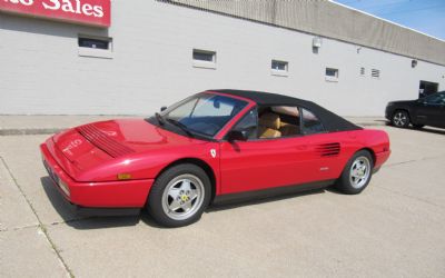 1989 Ferrari 2 Local Owners Mondial T All Services Since New Cabriolet