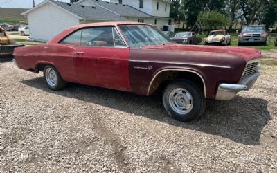 Photo of a 1966 Chevrolet Impala 2DHT Body for sale