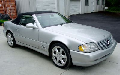 Photo of a 2002 Mercedes-Benz SL-Class SL500 for sale