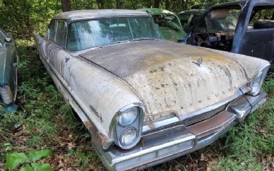 1957 Lincoln Premiere 4 Dr Body Only