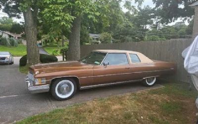 Photo of a 1974 Cadillac Deville Coupe for sale