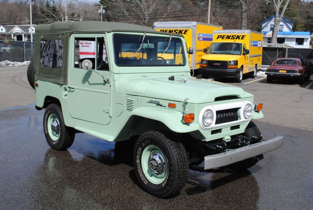 1971 Land Cruiser Image