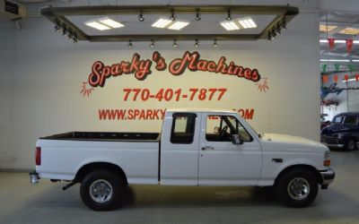 Photo of a 1996 Ford F-150 2 Door XLT for sale