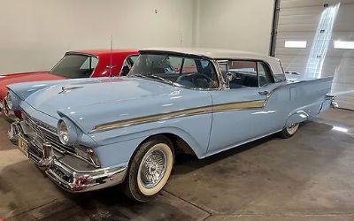 Photo of a 1957 Ford Fairlane 500 Retractable Roof Convertible for sale