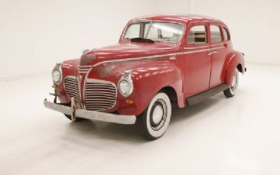 Photo of a 1941 Plymouth Special Deluxe Sedan for sale