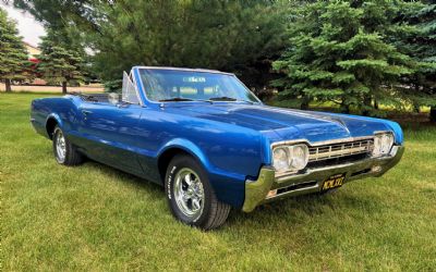 Photo of a 1966 Oldsmobile 442 Convertible for sale