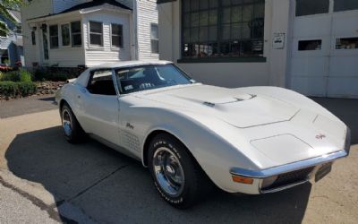 Photo of a 1971 Chevrolet Corvette 454 LS5, 4-Speed, A/C, Very Nice Driver for sale