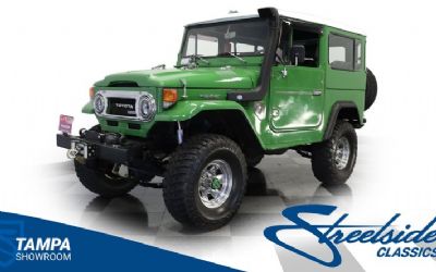 Photo of a 1977 Toyota Land Cruiser BJ40 for sale