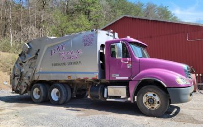 Photo of a 2012 Freightliner Columbia Disposal Truck for sale