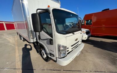 Photo of a 2021 Chevrolet 4500 BOX Truck for sale