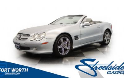 Photo of a 2003 Mercedes-Benz SL500 for sale
