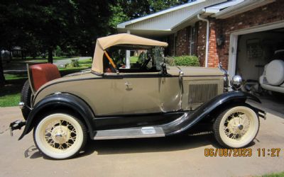 Photo of a 1930 Ford Roadster Convertible for sale