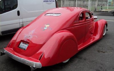 1936 Ford 5 Window Coupe Coupe