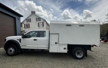 Photo of a 2019 Ford F550 Chipper Truck for sale