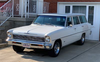 Photo of a 1966 Chevrolet Nova Station Wagon for sale