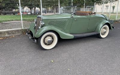 Photo of a 1934 Ford V8 Convertible for sale