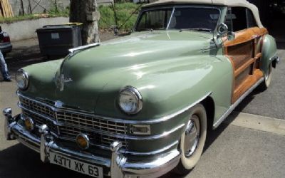 Photo of a 1948 Chrysler New Yorker Convertible for sale