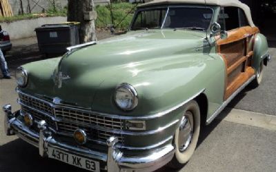 Photo of a 1948 Chrysler New Yorker Convertible for sale