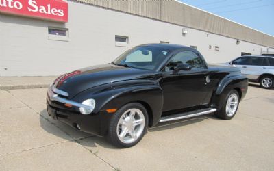 Photo of a 2004 Chevrolet SSR Pickup 31K Miles Premium for sale