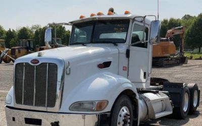 Photo of a 2012 Peterbilt 386 Semi-Tractor for sale