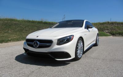 2017 Mercedes-Benz S65 Coupe All Options