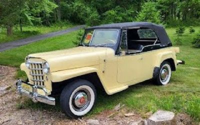 Photo of a 1950 Willys Jeepster Convertible for sale